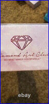 Diamond Art Club Fairest of Them All by Mandie Manzano Sealed Discontinued