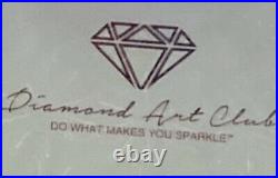 Diamond Art Club Huge Destash, 8 Surprise Stacks, Each Worth $200-300retail