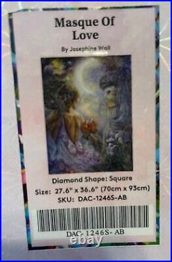 Diamond Art Club Masque of Love DISCONTINUED! Josephine Wall