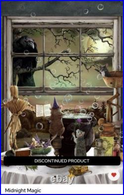 Diamond Art Club Midnight Magic by Cheryl Baker Square Diamonds