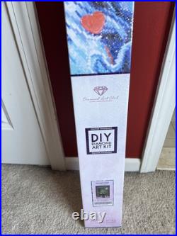 Diamond Art Club Midnight Magic by Cheryl Baker Square Diamonds