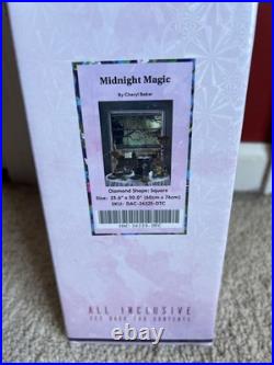 Diamond Art Club Midnight Magic by Cheryl Baker Square Diamonds
