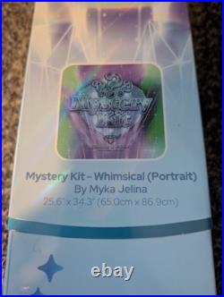 Diamond Art Club Mystery Kit #117 Whimsical Portrait By Myka Jelina SEALED