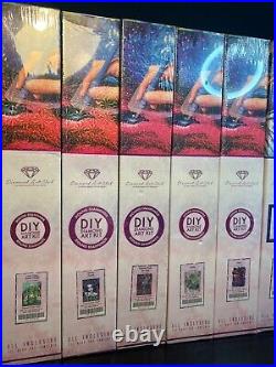 Diamond Art Club Painting Collection Lot of 8 Sealed NIB