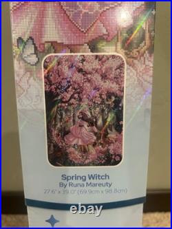 Diamond Art Club Spring Witch by Runa Mareuty