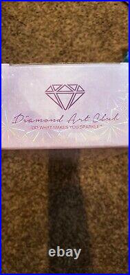 Diamond Art Club The Desert Princess by Mandie Manzano Sealed Discontinued