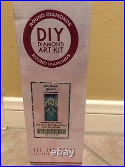 Diamond Art Club The Snow Queen by Mandie Manzano NewithSealed Discontinued