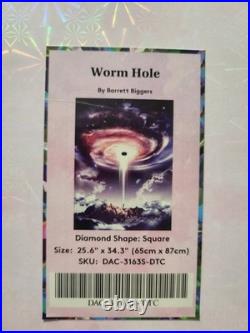 Diamond Art Club Worm Hole Barrett Biggers Discontinued
