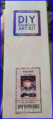 Diamond Art Club Worm Hole Barrett Biggers Discontinued