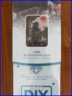 Diamond Art ClubDACLilithChristopher LovellFACTORY SEALEDNIB