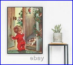 Diamond Painting Baby Boy And Puppy Cute Design Embroidery House Wall Decoration
