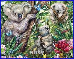 Diamond Painting Forest Koala Animals Design Embroidery House Display Decoration