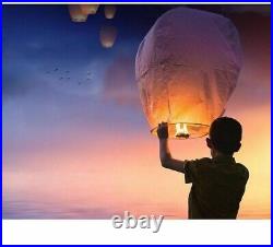 Diamond Painting Man Holding Flying Lantern Lovely Design Embroidery Decorations