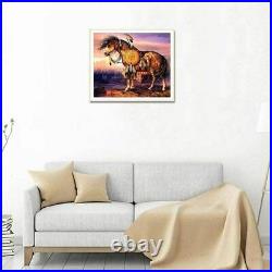 Diamond Painting Tribe Horse Beautiful Embroidery Designs House Wall Decorations