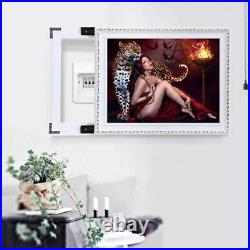 Diamond Painting Woman And Leopard Sexy Portrait Designs House Decors Embroidery