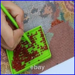 Diamond painting kit The Trident Embroidery Mosaic Cross Stitch Full Square