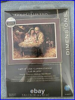 Dimendions Gold Collection cross stitch kit Light Of Love