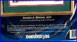 Dimensions (1995) the Gold Collection Counted Cross Stitch Kit Angels Bring Joy