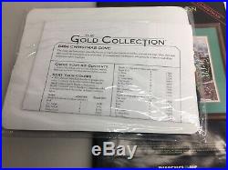 Dimensions 1996 The Gold Collection Christmas Cove 8494 Counted Cross Stitch NEW