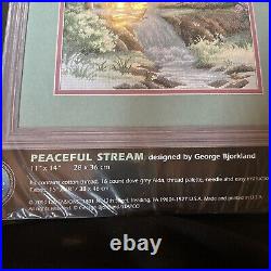 Dimensions 35027 Peaceful Stream Counted Cross Stitch Kit-11X14 16 Count