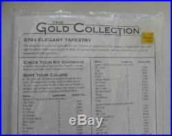 Dimensions # 3793 Elegant Tapestry Counted Cross Stitch Kit Unopened OOP RARE