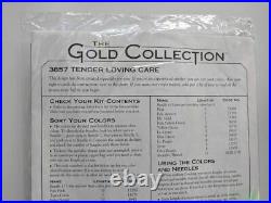 Dimensions # 3857 Tender Loving Care Counted Cross Stitch Kit Unopened RARE