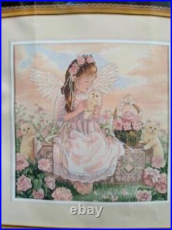 Dimensions # 3857 Tender Loving Care Counted Cross Stitch Kit Unopened RARE