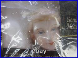 Dimensions 68001 Gold Collection Gabrielle Angel Porcelain Doll Head Kit 1995New Dimensions 68001 Gold Collection Gabrielle Angel Porcelain Doll Head Kit 1995New