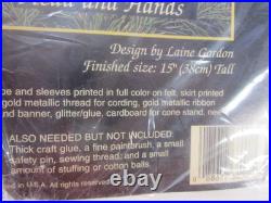 Dimensions 68001 Gold Collection Gabrielle Angel Porcelain Doll Head Kit 1995New Dimensions 68001 Gold Collection Gabrielle Angel Porcelain Doll Head Kit 1995New