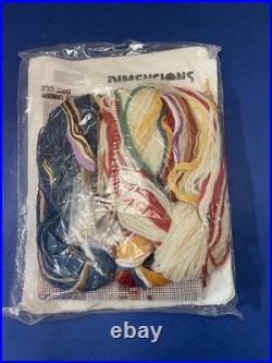 Dimensions Angel Of Tidings Needlepoint Stocking Kit Sealed