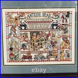 Dimensions Antique Bear Collectibles The Gold Collection 1993 Cross Stitch Kit Dimensions Antique Bear Collectibles The Gold Collection 1993 Cross Stitch Kit