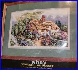 Dimensions Bedfordshire Sunset The Gold Collection Cross Stitch Kit #3796 Dimensions Bedfordshire Sunset The Gold Collection Cross Stitch Kit #3796