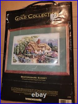 Dimensions Bedfordshire Sunset The Gold Collection Cross Stitch Kit #3796 Dimensions Bedfordshire Sunset The Gold Collection Cross Stitch Kit #3796