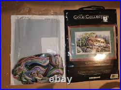 Dimensions Bedfordshire Sunset The Gold Collection Cross Stitch Kit #3796 Dimensions Bedfordshire Sunset The Gold Collection Cross Stitch Kit #3796