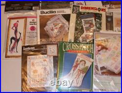 Dimensions Bucilla etc, Cross Stitch Kits, Stamped and Counted, Lot of 15 Kits Dimensions Bucilla etc, Cross Stitch Kits, Stamped and Counted, Lot of 15 Kits