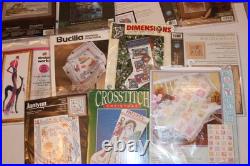 Dimensions Bucilla etc, Cross Stitch Kits, Stamped and Counted, Lot of 15 Kits Dimensions Bucilla etc, Cross Stitch Kits, Stamped and Counted, Lot of 15 Kits