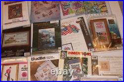 Dimensions Bucilla etc, Cross Stitch Kits, Stamped and Counted, Lot of 15 Kits Dimensions Bucilla etc, Cross Stitch Kits, Stamped and Counted, Lot of 15 Kits