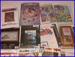 Dimensions Bucilla etc, Cross Stitch Kits, Stamped and Counted, Lot of 15 Kits Dimensions Bucilla etc, Cross Stitch Kits, Stamped and Counted, Lot of 15 Kits