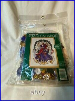 Dimensions-Charts & Charms- Melody of Christmas-Counted Cross Stitch Kit-New