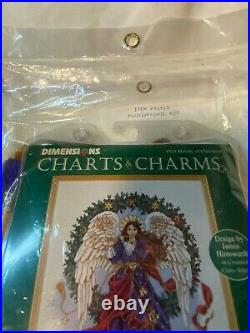 Dimensions-Charts & Charms- Melody of Christmas-Counted Cross Stitch Kit-New