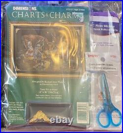 Dimensions Charts Charms O' Night Divine Complete Counted Cross Stitch Kit