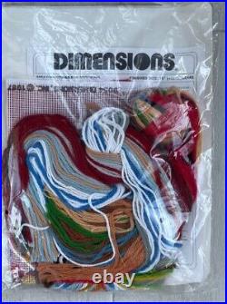 Dimensions Christmas Eve Stocking Needlepoint Kit #9054 NEW