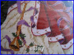 Dimensions Christmas Holiday Needlepoint Stocking Kit, ANGEL OF TIDINGS, 9105,16