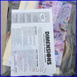 Dimensions Christmas Needlepoint 16 Stocking Kit ANGEL OF TIDINGS Open Package Dimensions Christmas Needlepoint 16 Stocking Kit ANGEL OF TIDINGS Open Package