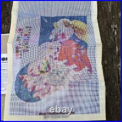 Dimensions Christmas Needlepoint 16 Stocking Kit ANGEL OF TIDINGS Open Package Dimensions Christmas Needlepoint 16 Stocking Kit ANGEL OF TIDINGS Open Package