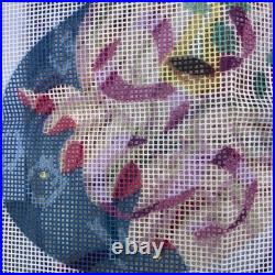 Dimensions Christmas Needlepoint 16 Stocking Kit ANGEL OF TIDINGS Open Package Dimensions Christmas Needlepoint 16 Stocking Kit ANGEL OF TIDINGS Open Package