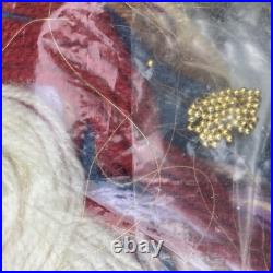 Dimensions Christmas Needlepoint 16 Stocking Kit ANGEL OF TIDINGS Open Package Dimensions Christmas Needlepoint 16 Stocking Kit ANGEL OF TIDINGS Open Package