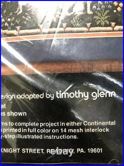 Dimensions Cluny Tapestry Needlepoint Kit Timothy Glenn #2107 1979