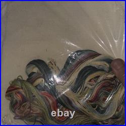 Dimensions Counted Cross Stitch Kit 35028 Berry Wreath Welcome Retired Sealed