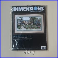 Dimensions Counted Cross Stitch Kit #3860 Mississippi Memories